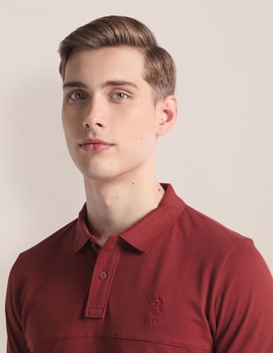 Image of U.S. POLO ASSN. Men's Cotton Slim Fit Shirt
