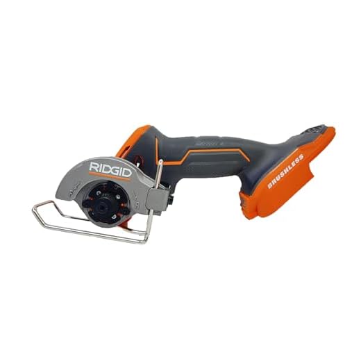 RIDGID 18V Brushless Sub-Compact Cordless 3 -inch Multi-Material Saw, R87547B