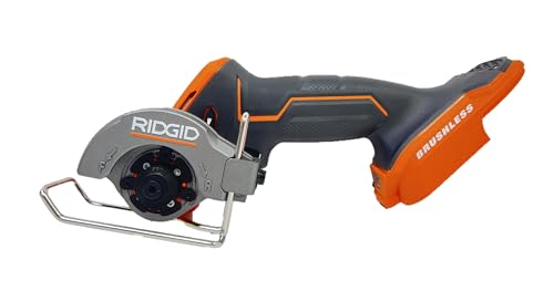 RIDGID 18V SUBCOMPACT BRUSHLESS Cordless 3 in. Multi-Material Saw Tool ONLY with 3 Cutting