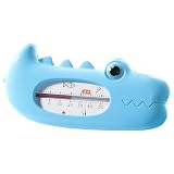 süßes Thermometer in Krokodilform -schwimmendes Sicherheitsspielzeug,Badewasserthermometer, Genaue Badethermometer für Babys - Skala Display Bad Temperatur Thermometer Bad Temperatur Spielzeug für