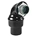 Connector, 2in, 90deg Lt, PVC Coated