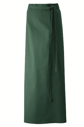 EXNER Bistroschürze 100x80cm flaschengrün