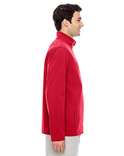 Team 365 Men's Leader Soft Shell Jacket L SPORT RED3