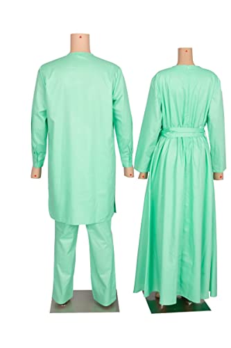 African Couple Outfits Matching Sets - Dresses for Women and Dashiki Mens Clothing for Wedding4
