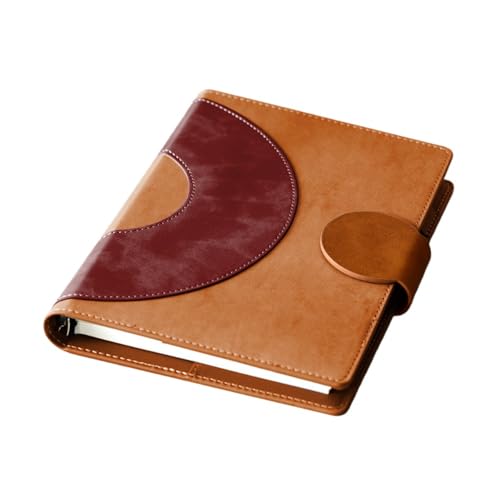 IFUTREE A5 ���r �����O�m�[�g�A�r�W�l�X ��c �L�^�p�APU���U�[ �\���A100g �{���� 80���i160�y�[�W�j�A�O��23.2cm×17cm�A����20.8cm×14cm�A���莆 ?�݂ɂ����A�J�[�h�|�P�b�g�t���A�y���z���_�[�����A�m�[�g�r���t�F�C