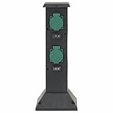 Sofort einsatzbereit mit klaren Sicherheitshinweisen (IP44, nicht hintereinander stecken) – praktisch als Geschenk für Hausbesitzer oder Gartenfreunde. Lieferung in schützender Verpackung mit beigelegter GPSR-Konformitätserklärung für volle Transparenz.