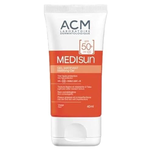 Laboratoire ACM Medisun SPF50+, matterende gel, 40 ml