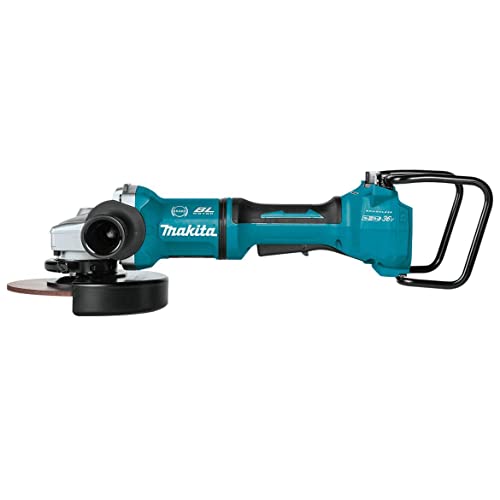 Makita Xag22Zu1 18V X2 Lxt Lithium-Ion (36V) Brushless Cordless 7" Paddle Switch Cut-Off/Angle Grinder, With Electric Brake And Aws, Tool Only #TOP3