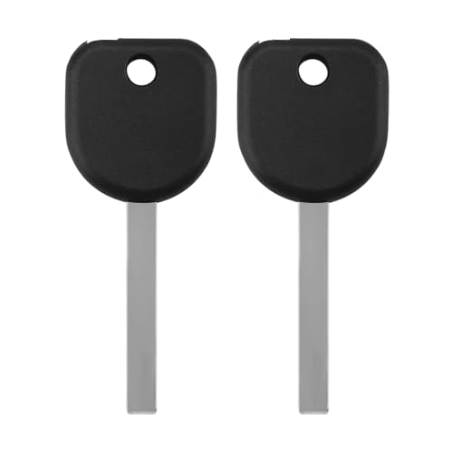 Clé d'allumage B119 HU100 pour Chevrolet Cruze et GMC Sierra, lot de 2 pièces de rechange