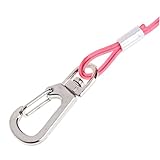 Milisten Elastische Vogelleine Aus Kunststoff Und Stahldraht Bissfeste Trainingsseil Für Papageien Zum Fliegenlernen Und Outdoor-aktivitäten