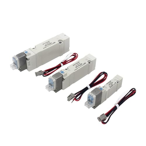 Válvula solenoide de 5 puertos serie SY7000 para control de cilindros neumáticos SY7140 2