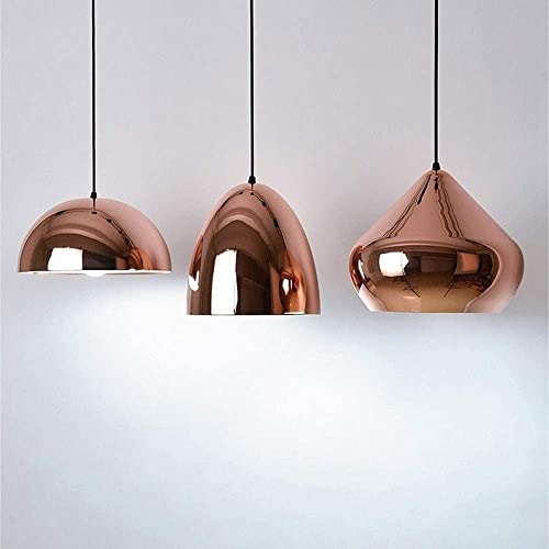 Plafonnier suspension E27 acier clair dôme réglable cuisine salon barre