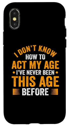�u�����̔N��̍s�����@���킩��Ȃ��v�������ȘV�l��� �X�}�z�P�[�X iPhone X/XS �p