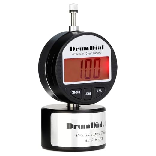 DrumDial Digital Drum Tuner
