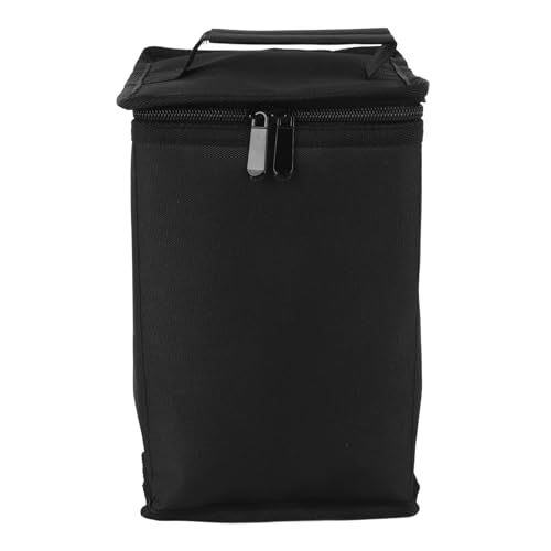 Mini Bolsa de Almacenamiento de Cilindro de Combustible, Bolsa de Cilindro para 4 Paquetes de Cilindro de 1 Libra, Bolsa Protectora de Tanque de Gas de Tela Oxford para Acampar