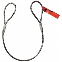 Sling, Wire Rope, 8 ft.
