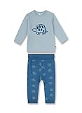 Sanetta Baby-Jungen 221868 Kleinkind-Schlafanzüge, dunst, 86