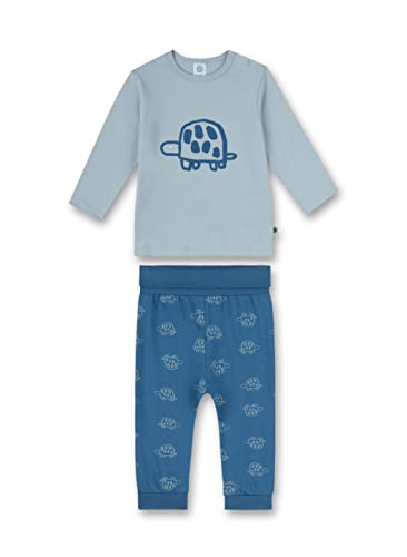 Sanetta Baby-Jungen 221868 Kleinkind-Schlafanzüge, dunst, 92