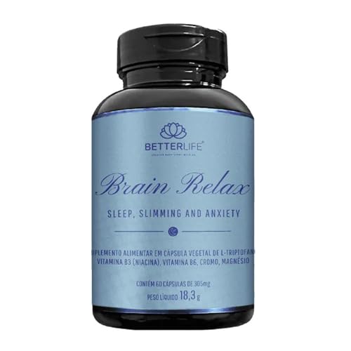 Suplemento para Relaxamento do Cérebro para Sono e Relaxamento