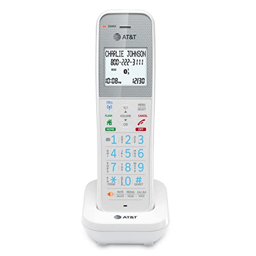 AT&T DAL75011 Accessory Handset for GL2113-x or DAL75x11 Phone System (White)