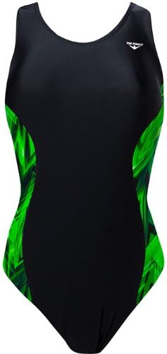 The Finals Youth Onyx Female Super V-Back Splice