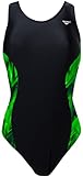 The Finals Girl's Youth Onyx Female Super V-Back Splice, Green, Size 24