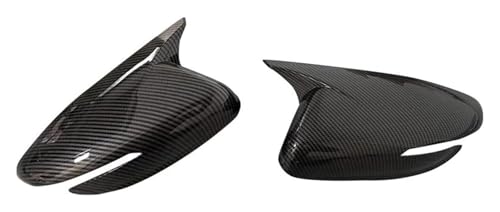 Couvercle rétroviseur latéral pour KIA K3 Forte 2013-2017 carbone - 3