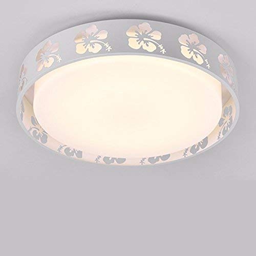 Plafonnier LED moderne 45cm dimmable pour salon et chambre d'enfants