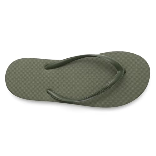 Image of Feelgoodz Women's Slimz Core Natural Rubber Flip Flops