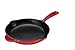 Bruntmor 21 Piece Enameled Cast Iron Cookware Set, Fire Red