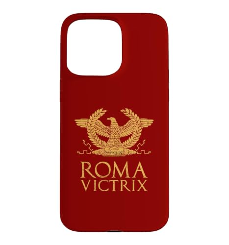 Roma Victrix Aquila Romana ���[�}�鍑�̈��p�� �X�}�z�P�[�X iPhone 15 Pro Max �p