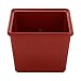 G.E.T. Enterprises ML-149-RSP Red Sensation 2 qt. Square Crock, Melamine