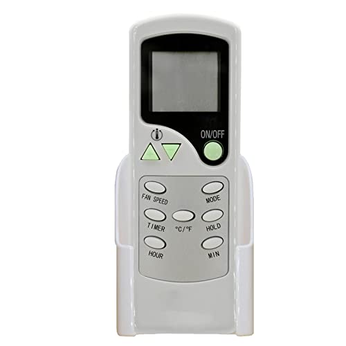 Replacement Remote Control for Islandaire EZ Series GS ZHF/LW-24 PTAC HVAC Air Conditioner