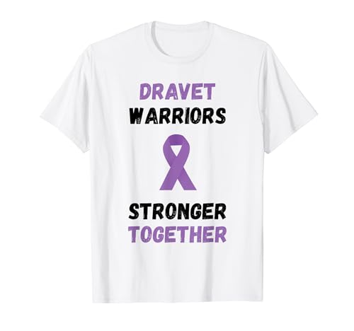 Dravet Warrior Stronger Together Conciencia del síndrome de Dravet Camiseta