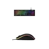 teclado hyperx alloy fps pro blue mecanico Deslumbrante iluminación rgcon efectos dinámicos; modo de juego, 100 % anti-ghosting y funcionalidades n-key rollover
