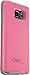 OTTERBOX Symmetry Series Case for Samsung Galaxy Note5 - Retail Packaging - Pink Pebble (Hibiscus Pink/Sleet Grey)