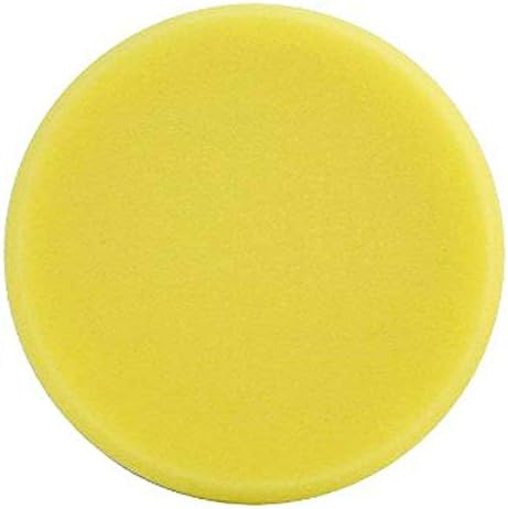 Meguiar's DFP6 6" DA Foam Polishing Disc - Dual Action Polishing Pad Enhances High Gloss
