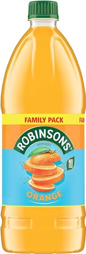 Robinsons Orange No Added Sugar Squash 2L