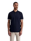 Pierre Cardin Polo de manga corta para hombre KN | Polo para hombre | Cuello oculto | Corte moderno, Salute 2163, XL