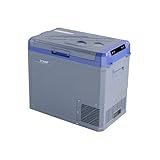 zcamp GE50 50L Réfrigérateur de Voiture Portable congélateur et réfrigérateur, Glaciere Électrique à Compression pour Maison, dortoir, Camping, -20℃ BIS 20℃