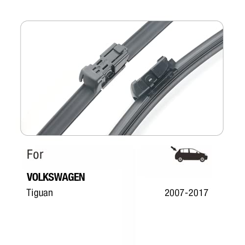 Image of 24 inch+21 inch Windshield Wiper Blades Replacement For Premium All-Season
