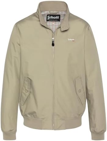 Schott Jacke Schott Ref_48717 Marineblau, SAGE KAKI, L