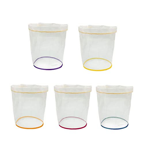 mewmewcat 5pcs 5 Gallon Filter Bubble Herbal Ice Essence Extractor Kit miniatura 1