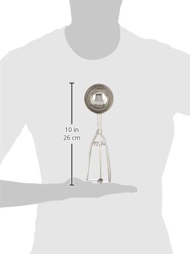 Winco Stainless Steel Disher, 4-Ounce image 4