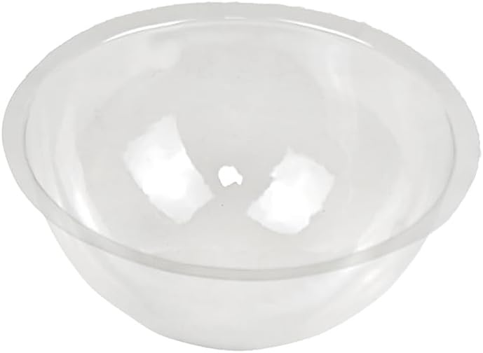 50 Pcs 9cm Plastic Shaker Domes Round Shaker Covers 3D Dimensional Domes Paper Crafting Shakers Shaker Card Supplies for Card Making