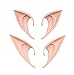 MAKFORT 2 Paar Elfenohren Spitzohren Latex Ohren für Erwachsene Cosplay Halloween Karneval Fasching Paar Halloween günstig Kaufen-MAKFORT 2 Paar Elfenohren Spitzohren Latex Ohren für Erwachsene Cosplay Halloween Karneval Fasching