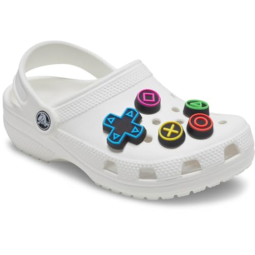Crocs Unisex Jibbitz Packs, Game Controller, 5 Pack