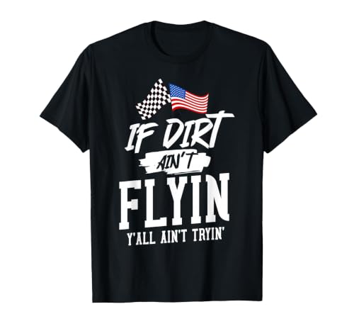 Dirt Track Racing Sprint Car Racing T-Shirt