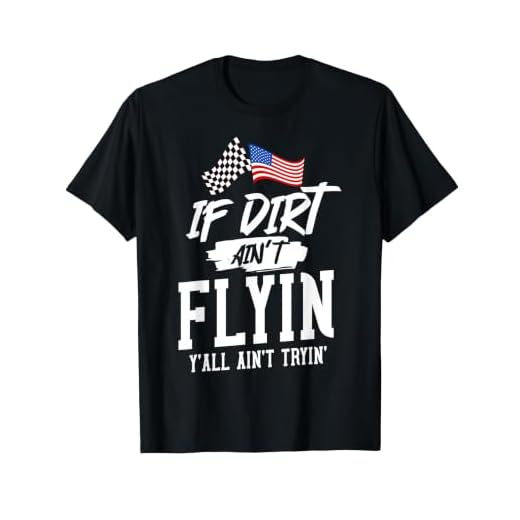 Dirt Track Racing Sprint Car Racing T-Shirt