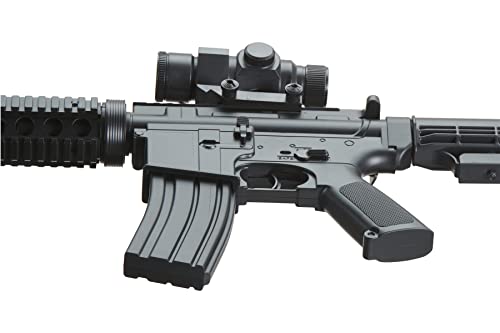 D99 Lpeg Full-Auto M4 Ris Aeg Airsoft Rifle W/ Scope, Battery And Charger Included #TOP6